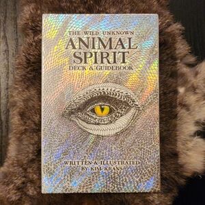 The Wild Unknown Animal Spirit Deck & Guidebook
